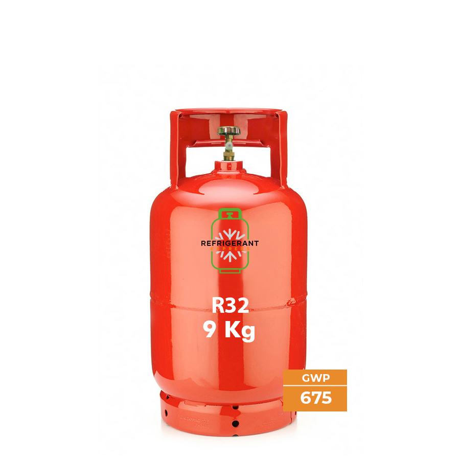 BOUTEILLE GAZ RÉFRIGÉRANT R32 1000 ml (Poids net 780 g) RECHARGEABLE